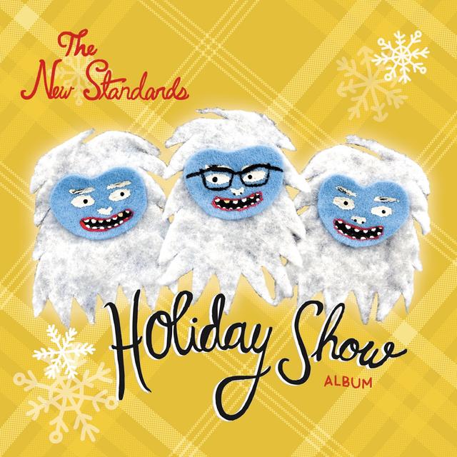 Album cover art for The New Standards Holiday Show Album