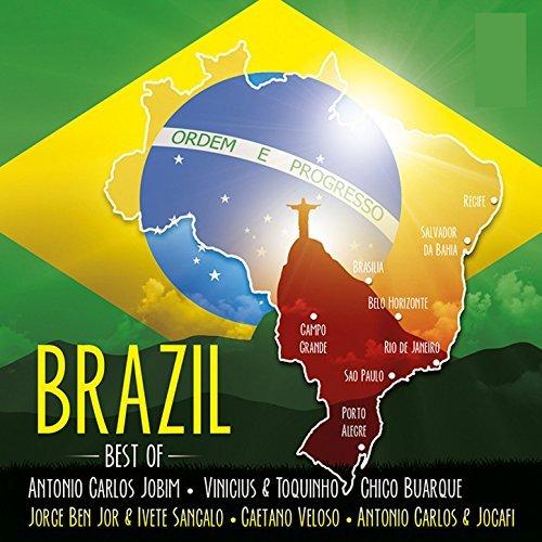 Album cover art for Best of Brazil