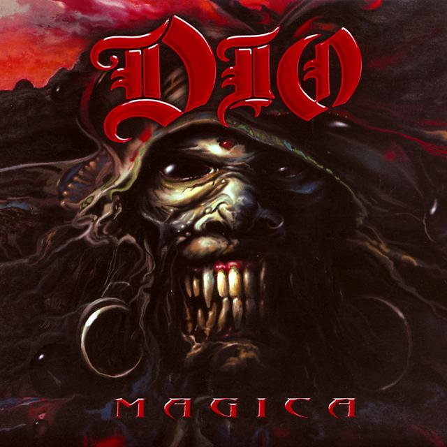 Album cover art for Magica