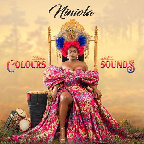 Album cover art for Colours and Sounds