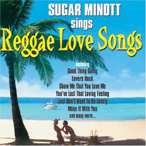 Album cover art for Sugar Minott Sings Reggae Love Songs