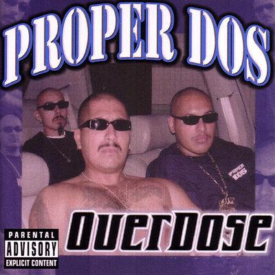 Album cover art for Overdose