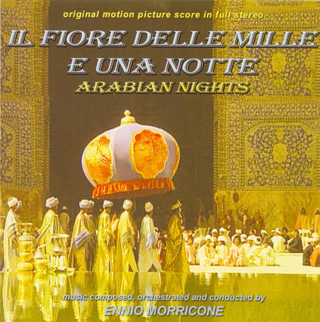 Album cover art for Il Fiore delle Mille e Una Notte [B.O.F.]