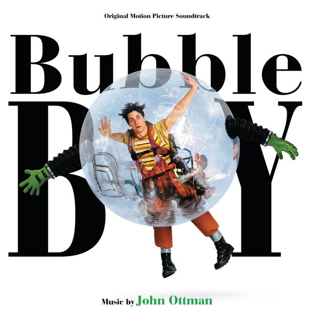 Album cover art for Bubble Boy [B.O.F.]