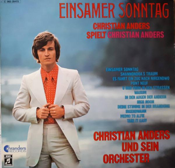 Album cover art for Einsamer Sonntag