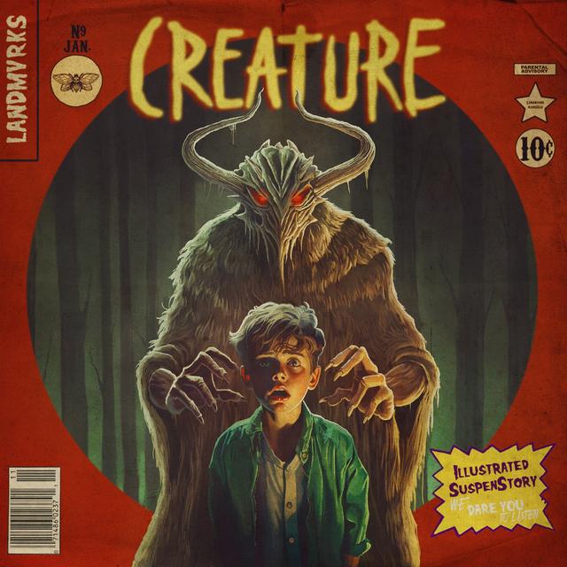 Album cover art for Creature