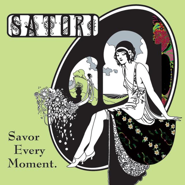 Album cover art for Savor Every Moment