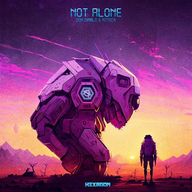 Album cover art for Not Alone