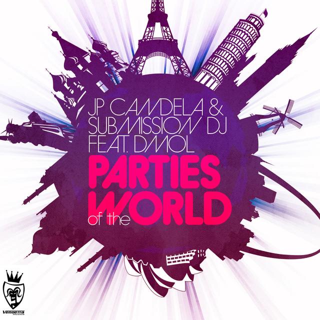 Album cover art for Parties Of The World [feat. Dmol]