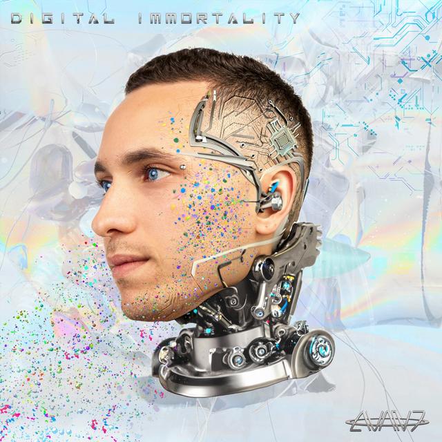 Album cover art for Digital Immortality