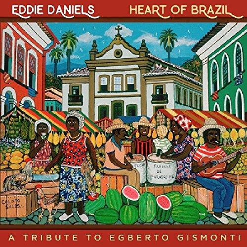 Album cover art for Heart of Brazil