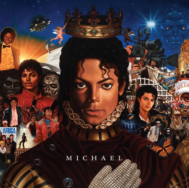 Album cover art for Michael