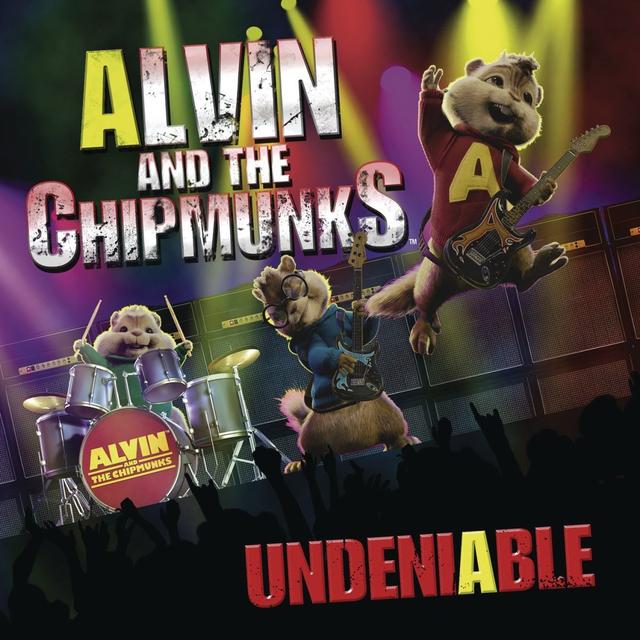 Album cover art for Undeniable