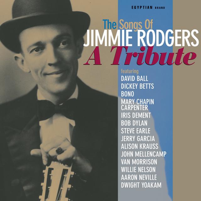 Album cover art for The Songs Of Jimmie Rodgers - A Tribute