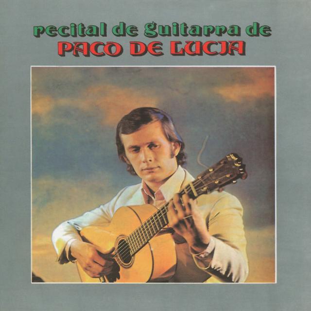 Album cover art for Recital de Guitarra