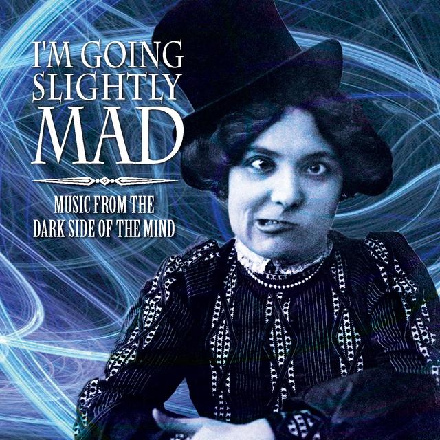 Album cover art for I'm Going Slightly Mad