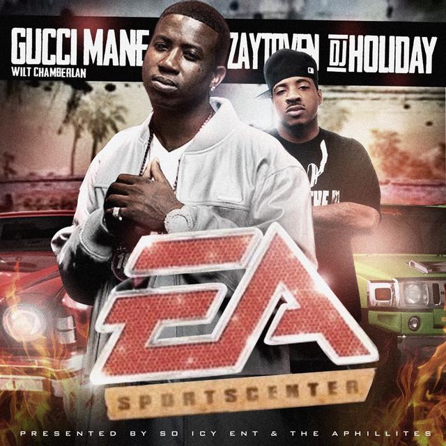 Album cover art for EA SportsCenter
