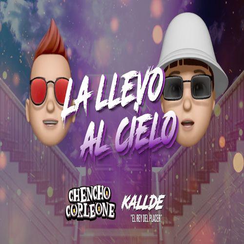 Album cover art for La Llevo al Cielo