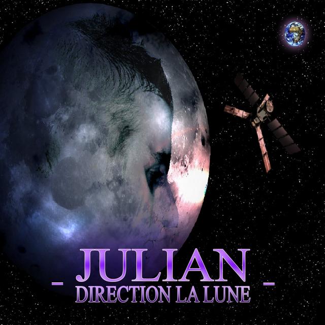 Album cover art for Direction La Lune