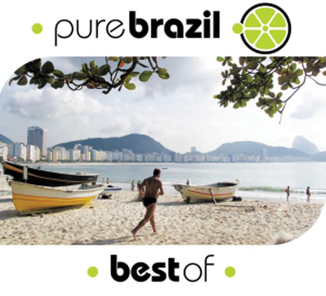 Album cover art for Pure Brazil Best Of