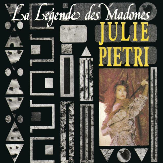 Album cover art for La Légende des Madones