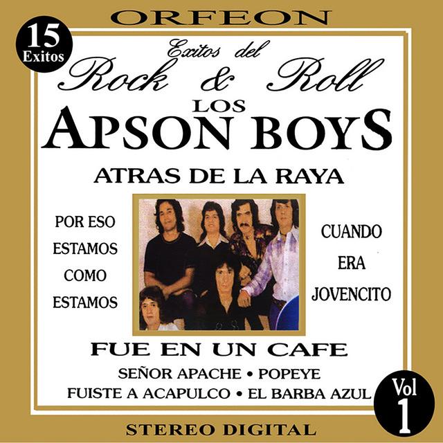 Album cover art for Atras de la Raya