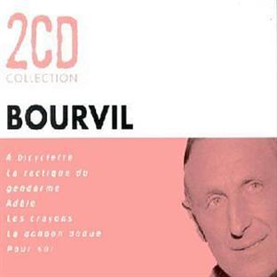 Album cover art for La Tac Tac Tique de Bourvil - L'Intégrale