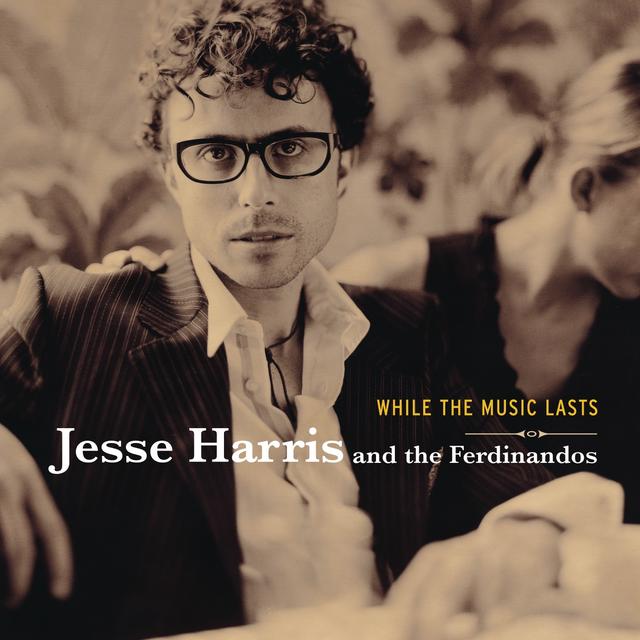 Album cover art for While The Music Lasts