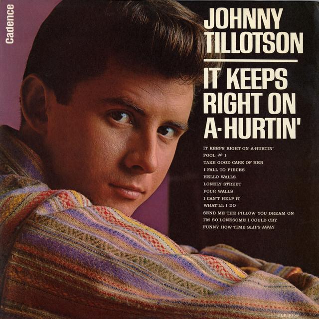 Album cover art for It Keeps Right on A-Hurtin