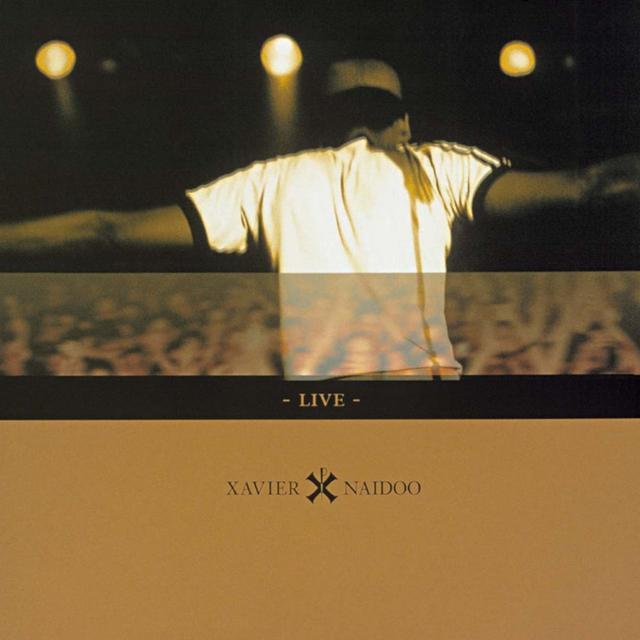 Album cover art for Live