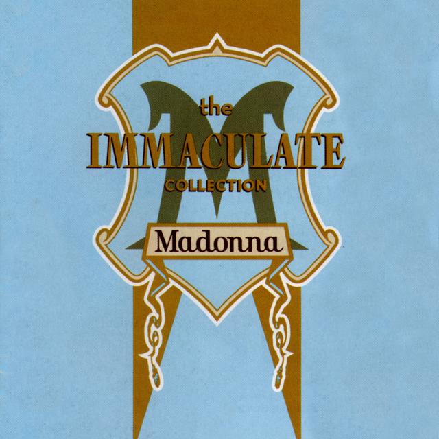 Album cover art for The Immaculate Collection