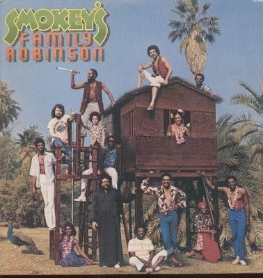 Album cover art for Smokey's Family Robinson