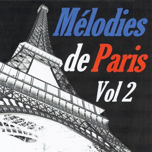 Album cover art for Mélodies De Paris, Vol. 2