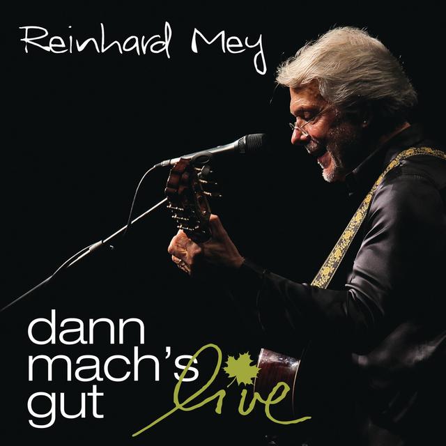 Album cover art for Dann Mach's Gut