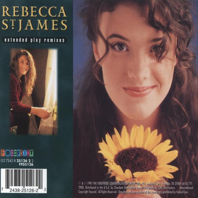 Album cover art for Rebecca St. James