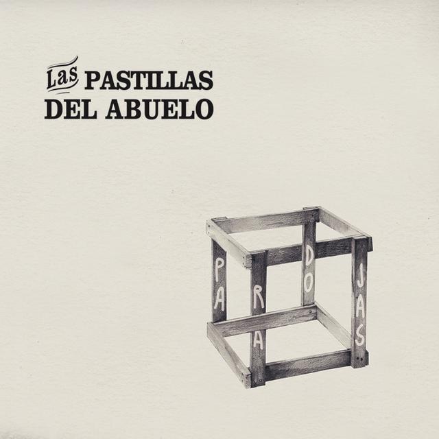 Album cover art for Paradojas