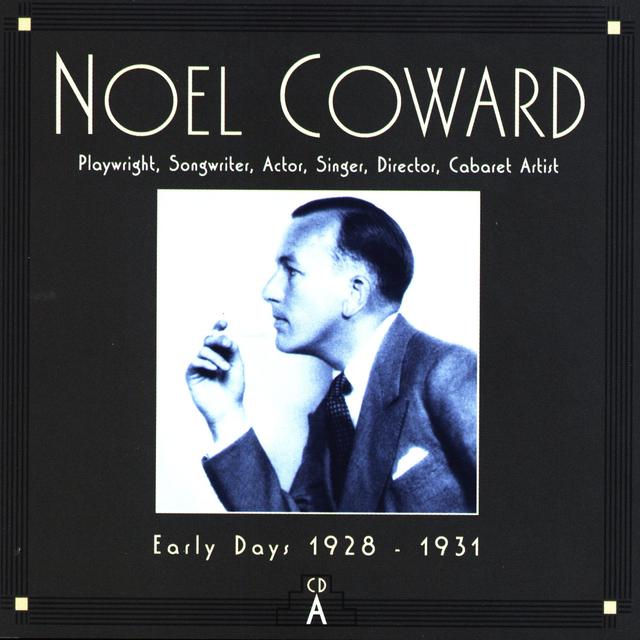 Album cover art for Cd A: Early Days, 1928-1931