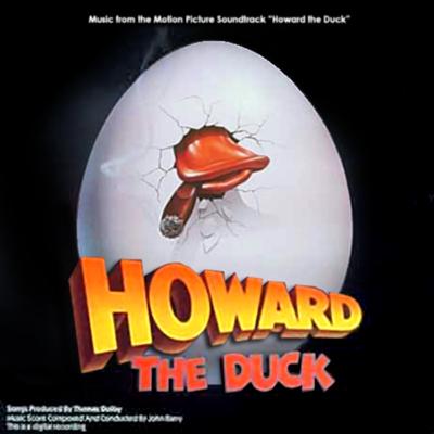 Album cover art for Howard The Duck [B.O.F.]