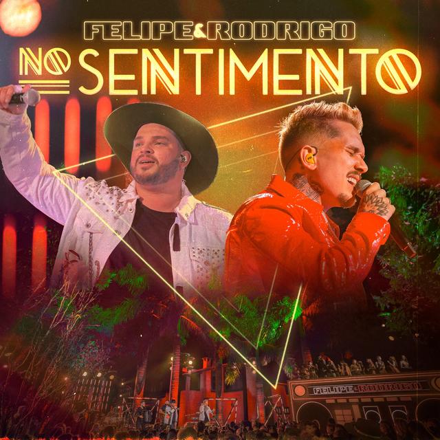 Album cover art for No Sentimento