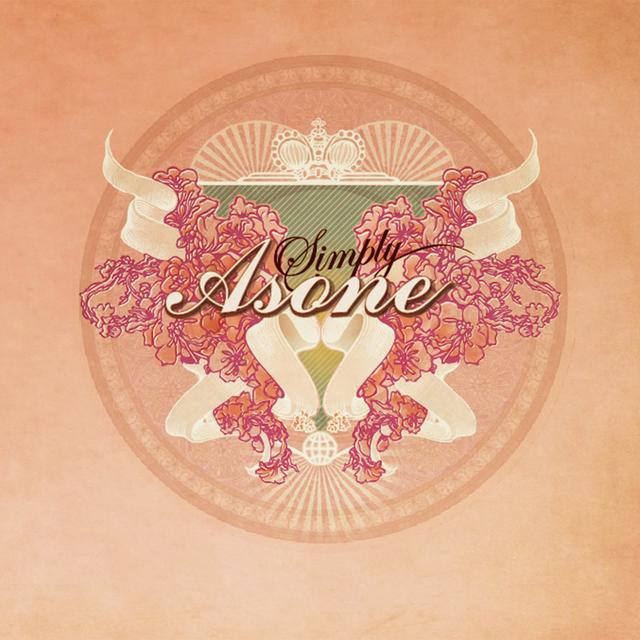 Album cover art for Simply As One