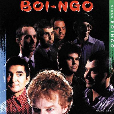 Album cover art for Boi-Ngo