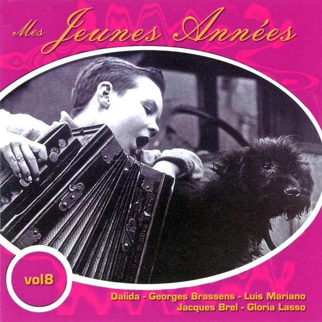 Album cover art for Mes Jeunes Années Vol 8