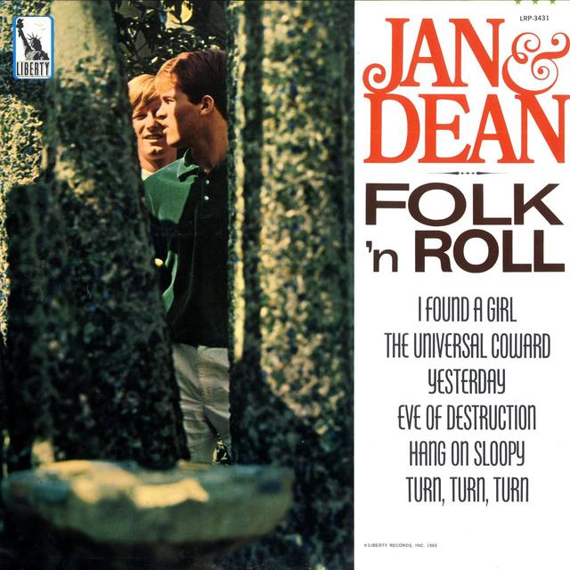 Album cover art for Folk 'n Roll