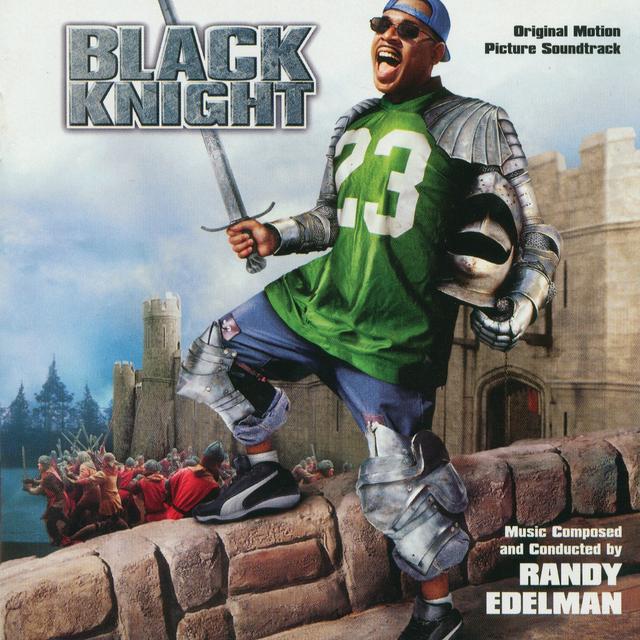 Album cover art for Black Knight