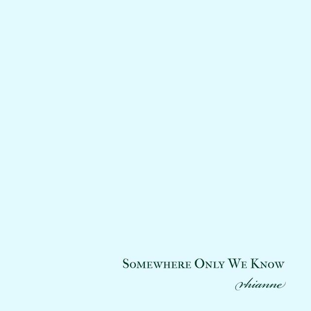 Album cover art for Somewhere Only We Know