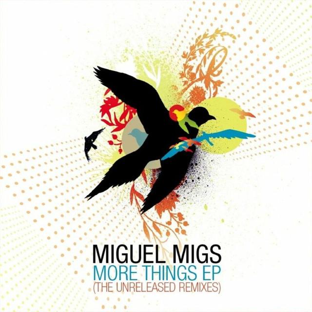 Album cover art for More Things Ep