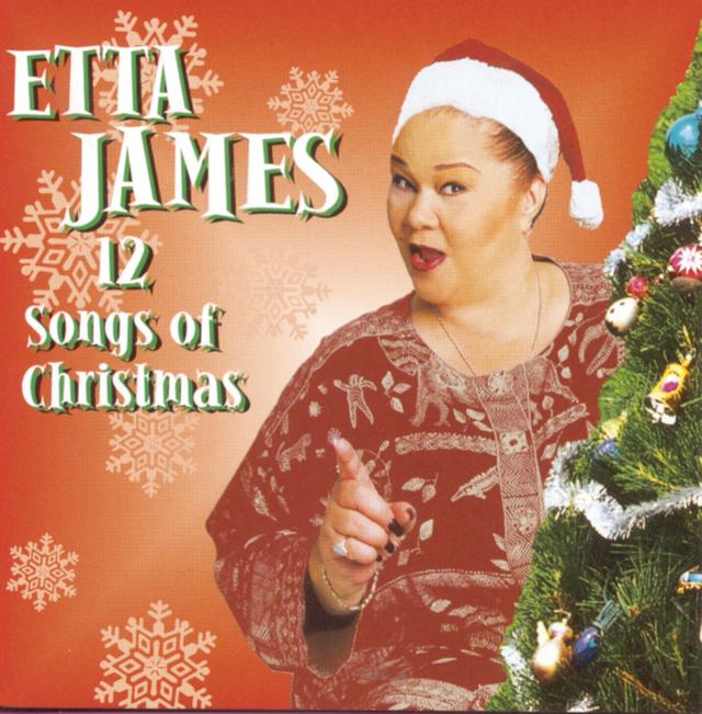 Album cover art for Twelve Songs of Christmas