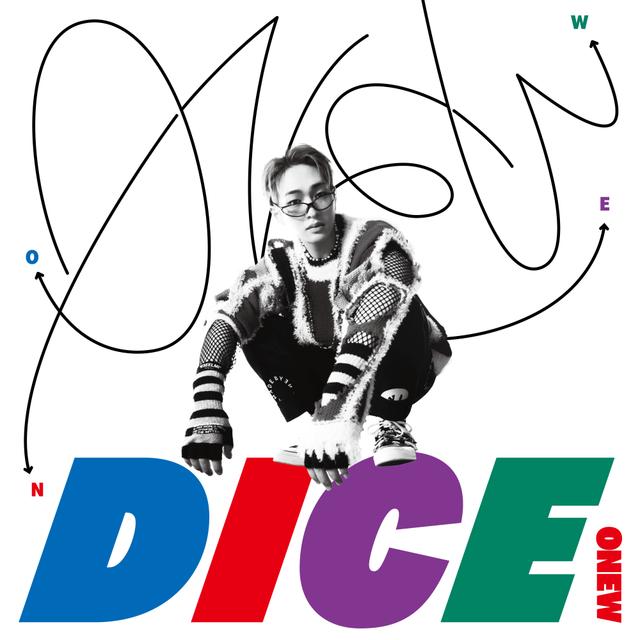 Album cover art for DICE