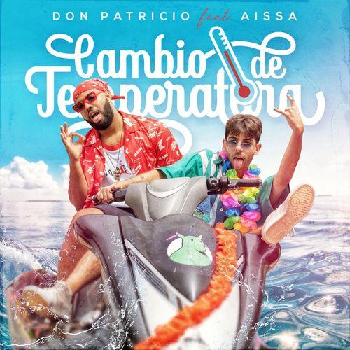 Album cover art for Cambio de Temperatura