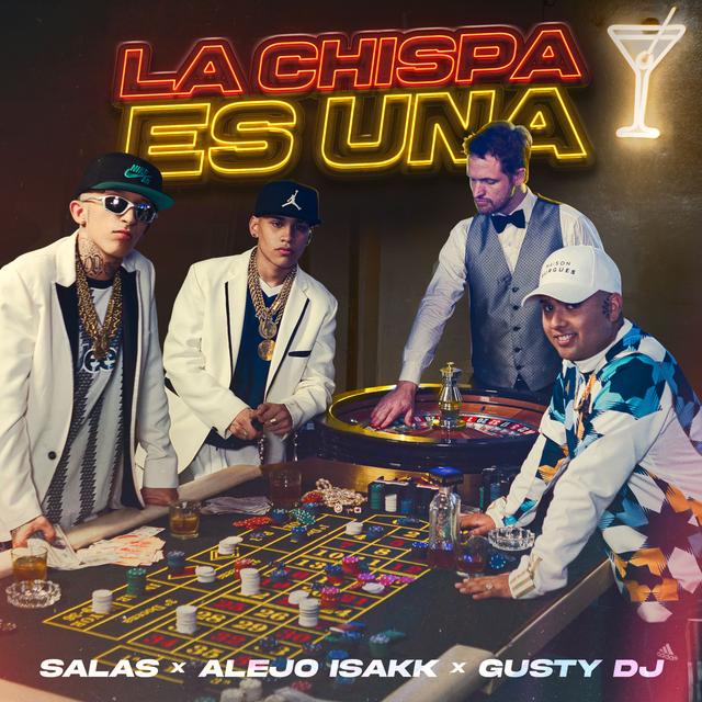 Album cover art for La Chispa Es Una